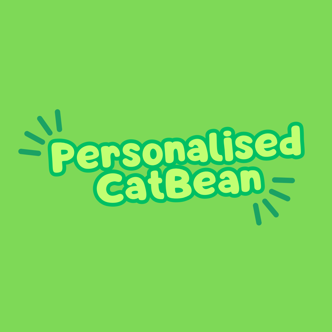 Personalised Cat Bean 🩷